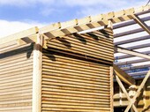 Assembly of the wall elements