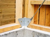 Steel strips reinforcement