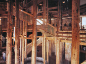 L'intérieur de la tour