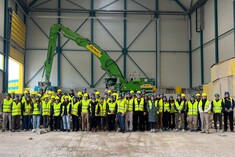 1. Hilfe aufgefrischt | Betriebsbesichtigung Recycling by EbiMIK