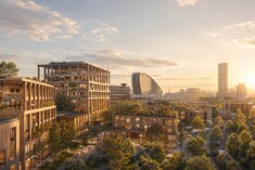 «Stadt aus Holz 2026»: Arbeitswelten der Zukunft