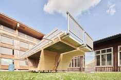 Les ponts en bois, une nouvelle tendance?