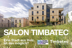 Salon Timbatec : une ville en bois. Est-ce possible?