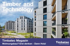 Wohnungsbau? Erst denken - Dann Holz