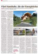 Fünf Haushalte, die der Energiekriese trotzen 