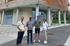 Journée d&#039;équipe de Timbatec Österreich, bureau de Vienne