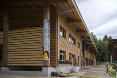 Ein Forstwerkhof aus dem eigenen Wald