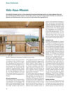 House Of Switzerland: Holzhausmission