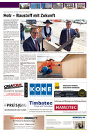 Timber - building material with a future